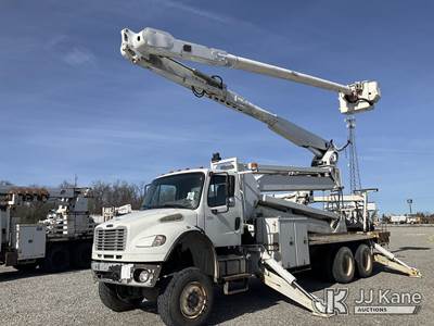Altec AM900-E100, 105 ft, Double-Elevator Bucket Truck