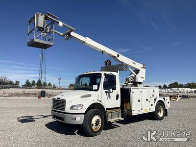 Altec T40P, 40 ft, Telescopic Non-Insulated Cable Placing Bucket Truck