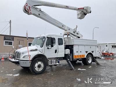 Altec AN50E-OC, 55 ft, Material Handling Bucket Truck