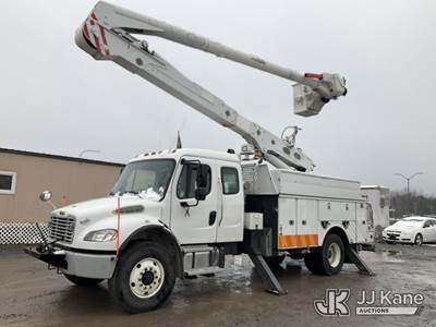 Altec AN55E-OC, 61 ft, Material Handling Bucket Truck
