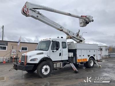 Altec AN55E-OC, 60 ft, Material Handling Bucket Truck