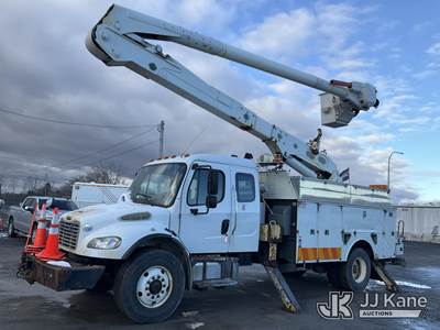 Altec AN55E-OC, 61 ft, Material Handling Bucket Truck