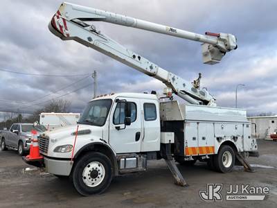 Altec AN55E-OC, 55 ft, Material Handling Bucket Truck