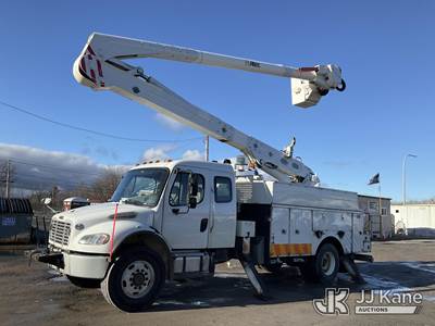 Altec AN55E-OC, 61 ft, Material Handling Bucket Truck