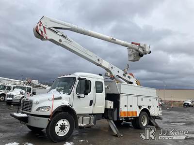 Altec AN55E-OC, 61 ft, Material Handling Bucket Truck