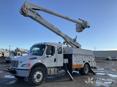 Altec AN55E-OC, 61 ft, Material Handling Bucket Truck
