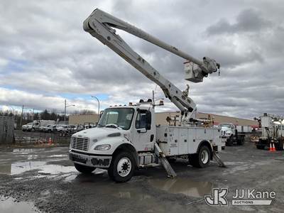 Altec AA55-MH, 60 ft, Material Handling Bucket Truck