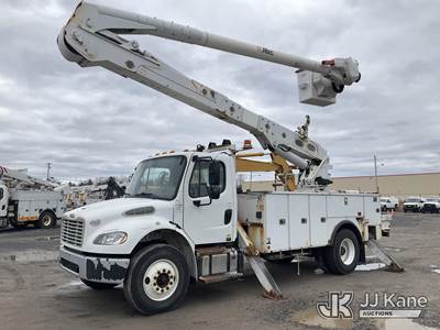 Altec AN55E-OC, 60 ft, Material Handling Bucket Truck