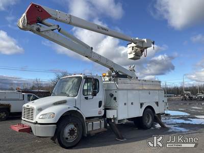 Terex/HiRanger 52M, 57 ft, Material Handling Bucket Truck