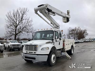 Altec TA50, 55 ft, Articulating & Telescopic Material Handling Bucket Truck