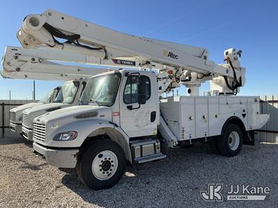 Altec TA60, 65 ft, Articulating & Telescopic Material Handling Bucket Truck