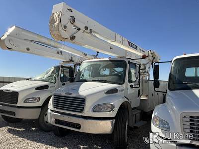 Terex/Telelect HiRanger TC-55, 60 ft, Articulating & Telescopic Material Handling Bucket Truck