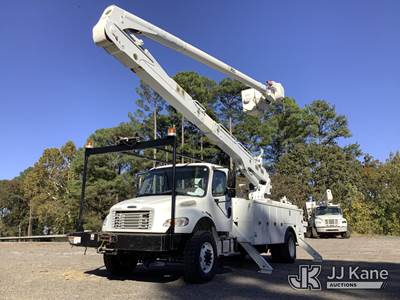 Altec AN67, 72 ft, Material Handling Bucket Truck
