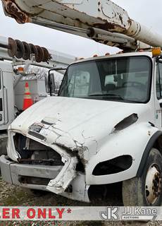 Altec AM55E, 60 ft, Material Handling Bucket Truck
