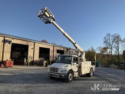 Altec TA40-P, 40 ft, Telescopic Non-Insulated Cable Placing Bucket Truck