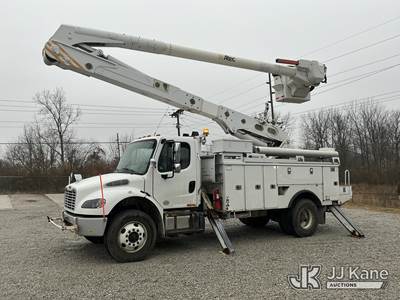Altec AN55E, 60 ft, Material Handling Bucket Truck