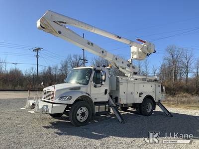 Altec AN55E, 60 ft, Material Handling Bucket Truck