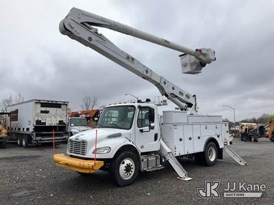 Altec AA55E-MH, 60 ft, Material Handling Bucket Truck