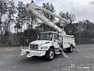 Altec AA55E-MH, 60 ft, Material Handling Bucket Truck