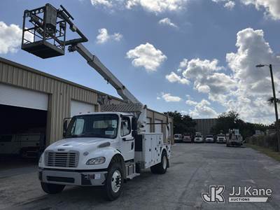 Altec T40P, 40 ft, Telescopic Non-Insulated Cable Placing Bucket Truck