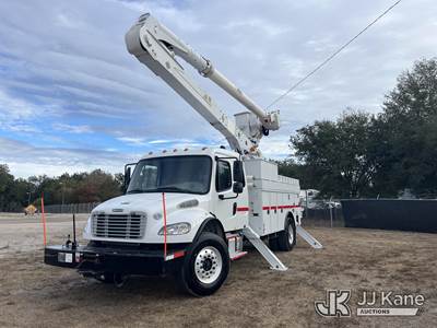 Altec AN55E, 60 ft, Material Handling Bucket Truck