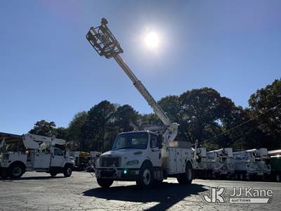 Altec A-T40C, 40 ft, Telescopic Non-Insulated Cable Placing Bucket Truck