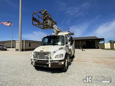 Altec AT400, 39 ft, Telescopic Non-Insulated Cable Placing Bucket Truck
