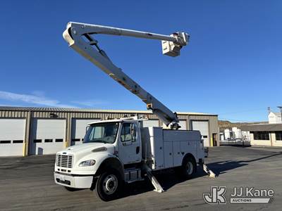 Altec AA55E-MH, 60 ft, Material Handling Bucket Truck