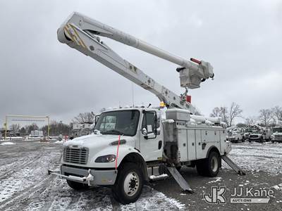 Altec AN55E, 61 ft, Material Handling Bucket Truck