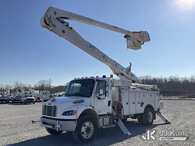 Altec AN55E, 60 ft, Material Handling Bucket Truck