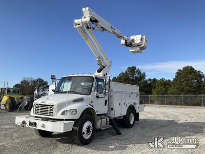 Altec TA45M, 050 ft, Articulating & Telescopic Bucket