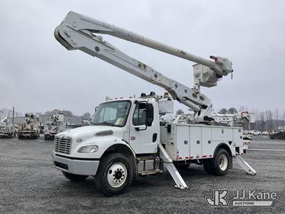 Altec AN55E-OC, 61 ft, Material Handling Bucket Truck