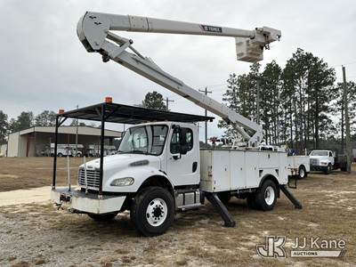 HiRanger 5TC-55, 60 ft, Material Handling Bucket Truck