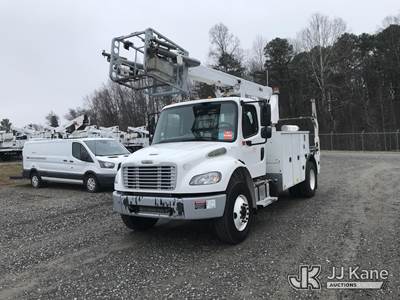 Altec T40P, 40 ft, Telescopic Non-Insulated Cable Placing Bucket Truck