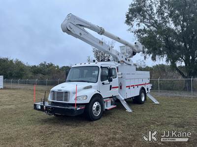 Altec AN55E, 61 ft, Material Handling Bucket Truck