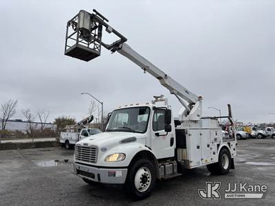 Altec A40P, 40 ft, Telescopic Non-Insulated Cable Placing Bucket Truck