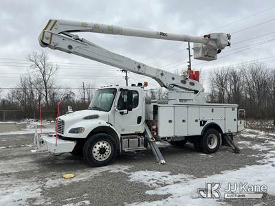 Altec AN55, 60 ft, Material Handling Bucket Truck