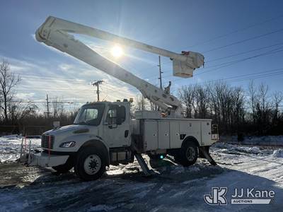 Altec AN55, 60 ft, Material Handling Bucket Truck