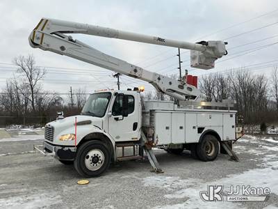 Altec AN55, 60 ft, Material Handling Bucket Truck