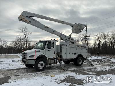 Altec AN55E, 60 ft, Material Handling Bucket Truck