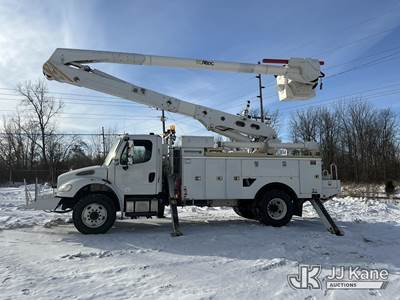 Altec AN55E, 60 ft, Material Handling Bucket Truck
