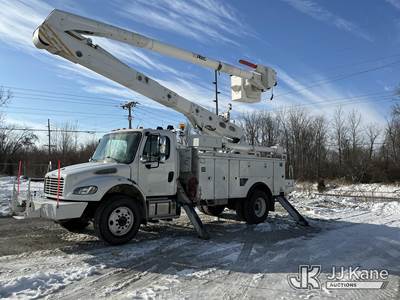 Altec AN55E, 60 ft, Material Handling Bucket Truck