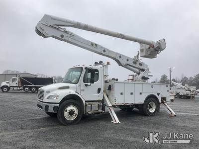 Altec AN55E-OC, 60 ft, Material Handling Bucket Truck