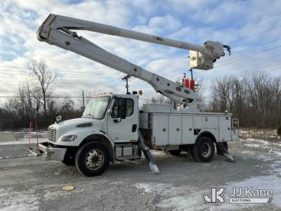Altec AN55, 60 ft, Material Handling Bucket Truck