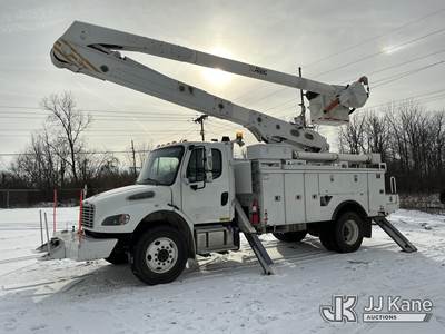 Altec AN55E-MH, 61 ft, Material Handling Bucket Truck