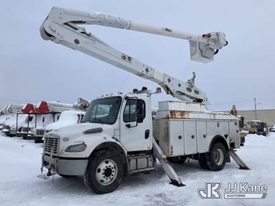 Altec AA55-MH, 60 ft, Material Handling Bucket Truck