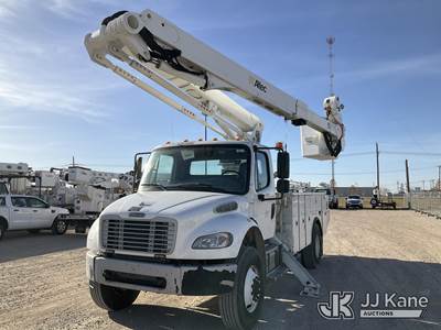 Altec TA50, 55 ft, Articulating & Telescopic Material Handling Bucket Truck