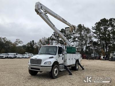 HiRanger TC55-MH, 60 ft, Material Handling Bucket Truck