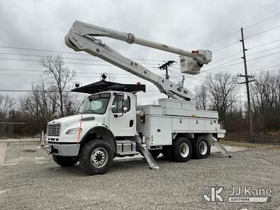 Altec AN55E-OC, 60 ft, Material Handling Bucket Truck