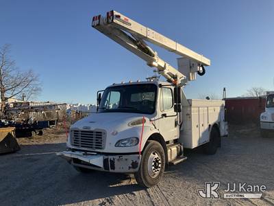 Versalift V043I-01, 48 ft, Over-Center Bucket Truck